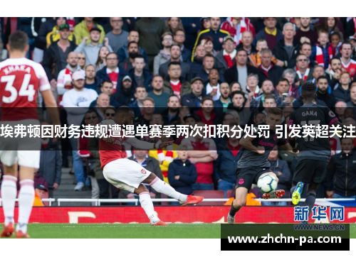 埃弗顿因财务违规遭遇单赛季两次扣积分处罚 引发英超关注