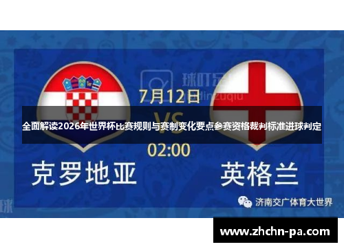 全面解读2026年世界杯比赛规则与赛制变化要点参赛资格裁判标准进球判定 全面解读2026年世界杯比赛规则与赛制变化要点参赛资格裁判标准进球判定